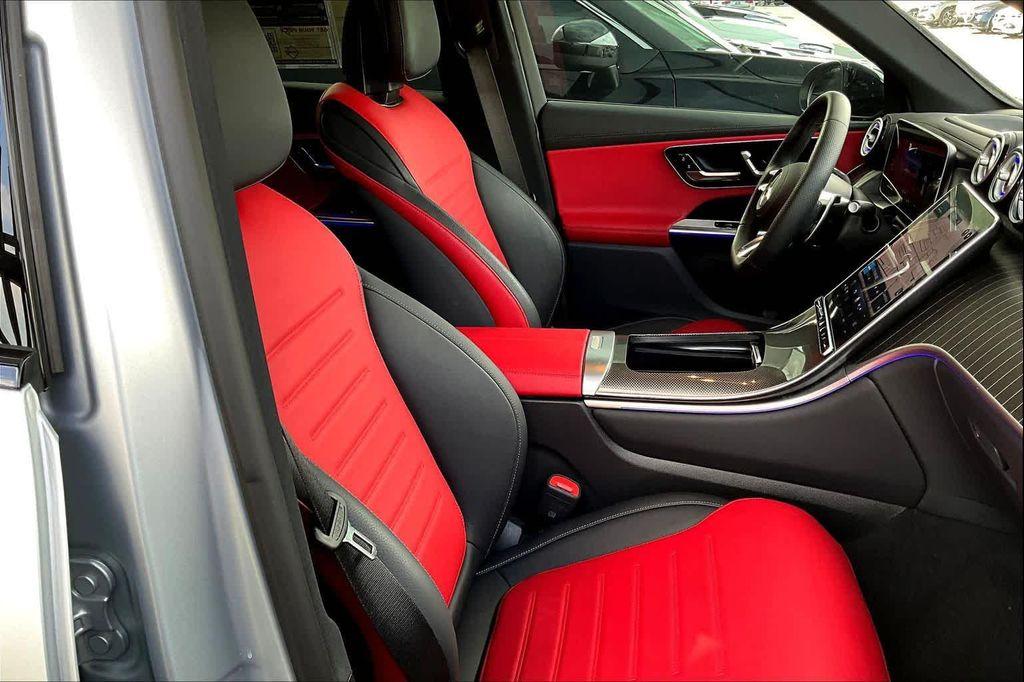 used 2024 Mercedes-Benz AMG GLC 43 car, priced at $62,867