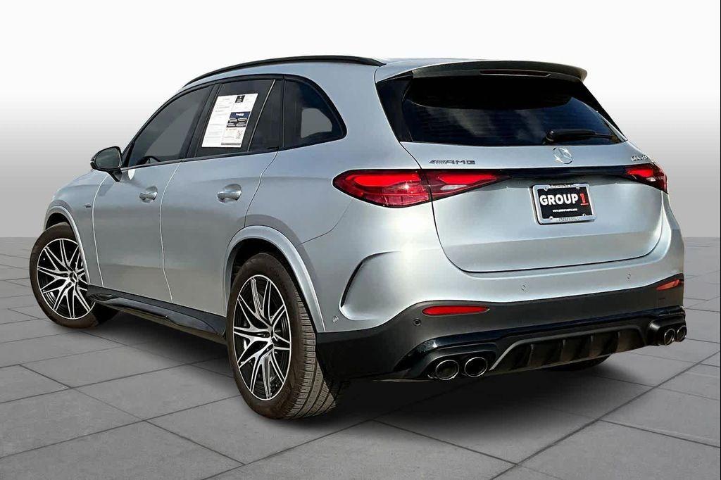 used 2024 Mercedes-Benz AMG GLC 43 car, priced at $62,867