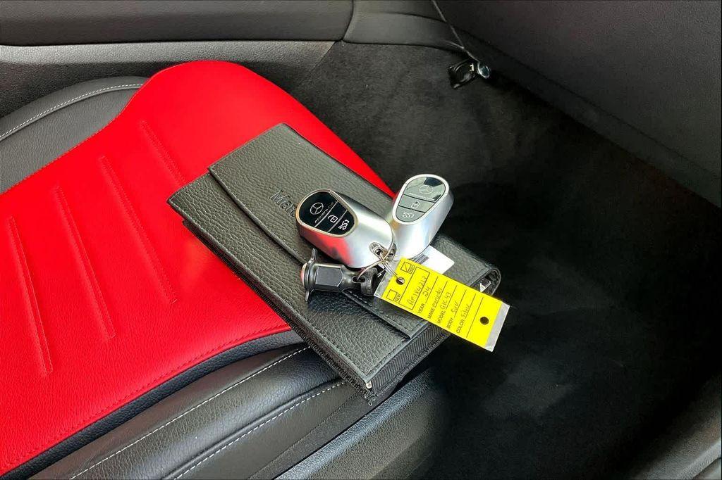 used 2024 Mercedes-Benz AMG GLC 43 car, priced at $62,867