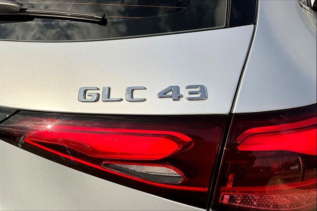 used 2024 Mercedes-Benz AMG GLC 43 car, priced at $62,867