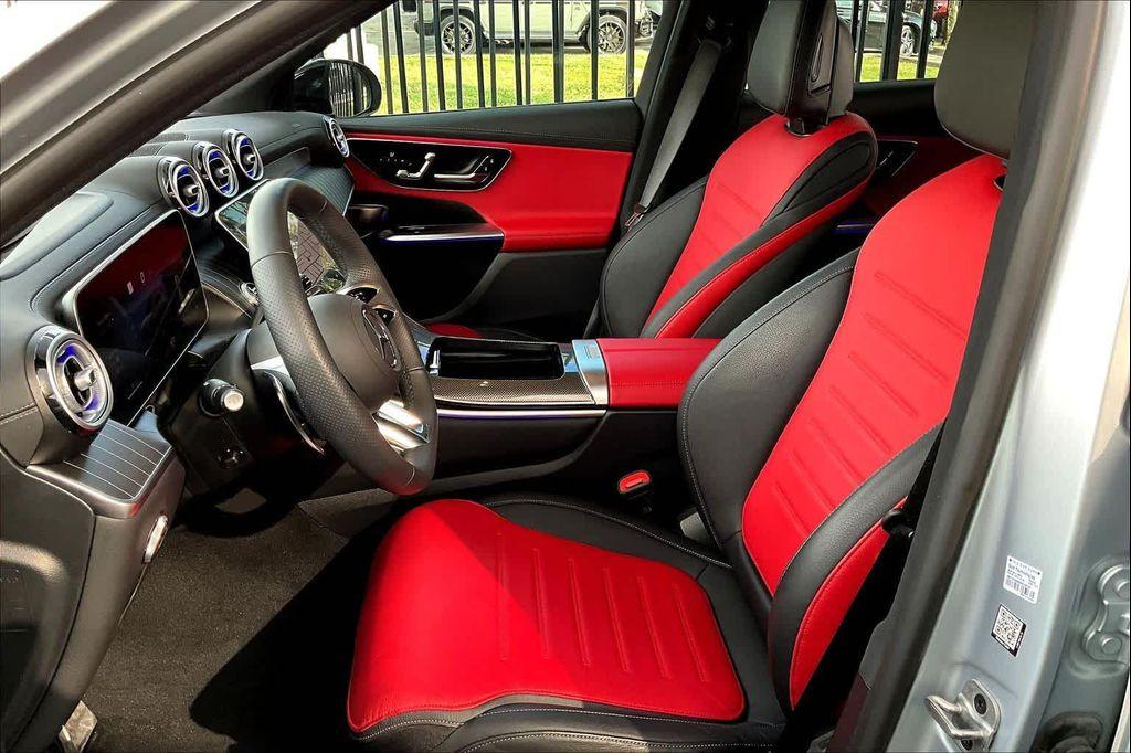 used 2024 Mercedes-Benz AMG GLC 43 car, priced at $62,867