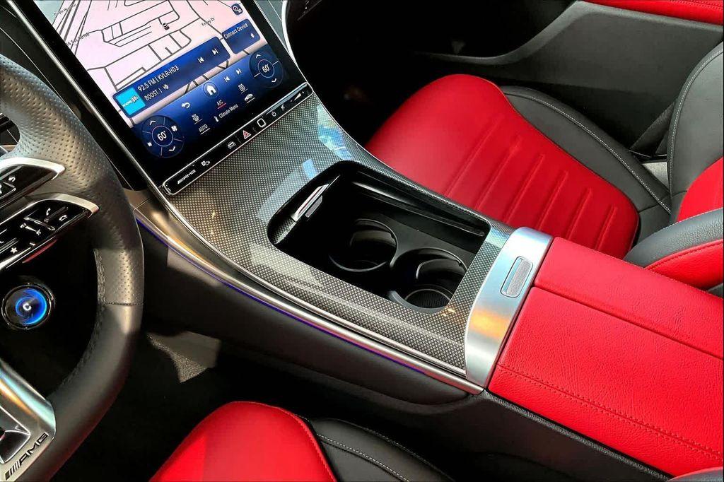 used 2024 Mercedes-Benz AMG GLC 43 car, priced at $62,867