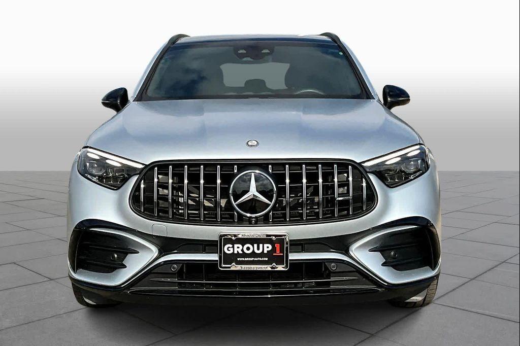 used 2024 Mercedes-Benz AMG GLC 43 car, priced at $62,867