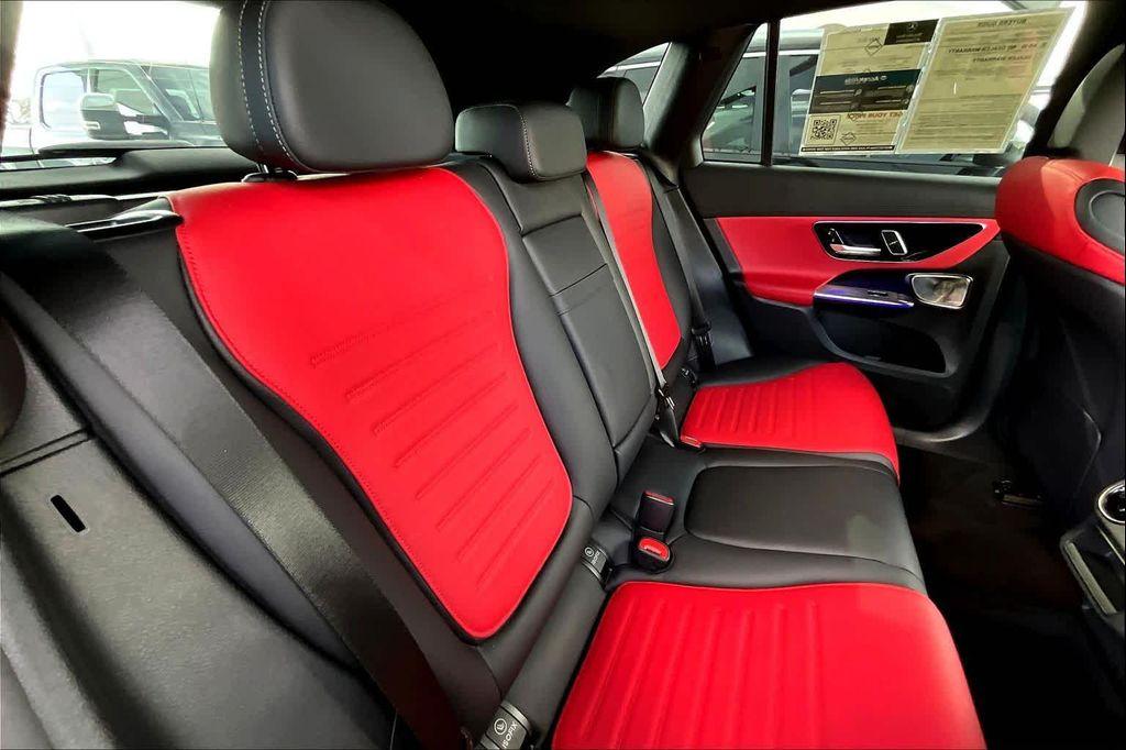 used 2024 Mercedes-Benz AMG GLC 43 car, priced at $62,867