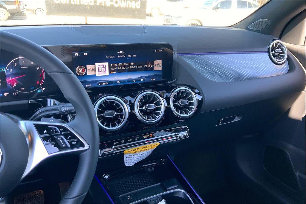 new 2025 Mercedes-Benz GLA 250 car, priced at $45,845