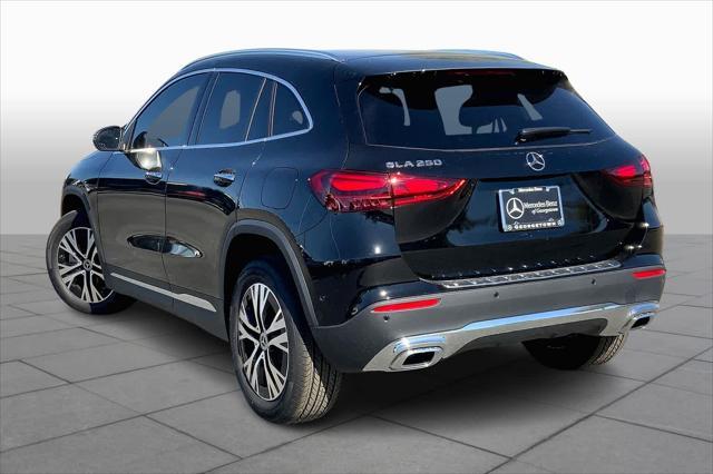 new 2025 Mercedes-Benz GLA 250 car, priced at $45,845