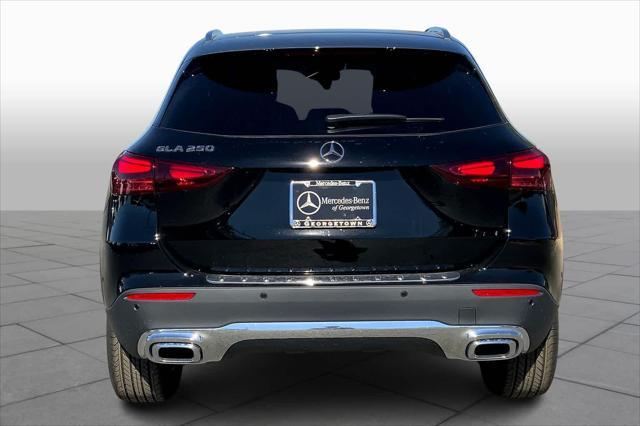 new 2025 Mercedes-Benz GLA 250 car, priced at $45,845