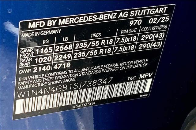 new 2025 Mercedes-Benz GLA 250 car, priced at $51,390