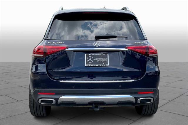 used 2020 Mercedes-Benz GLE 350 car, priced at $29,967