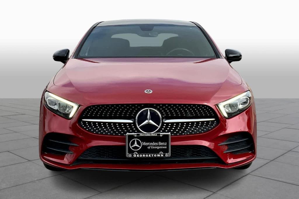 used 2021 Mercedes-Benz A-Class car, priced at $31,867