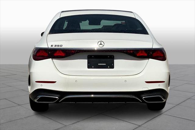 new 2025 Mercedes-Benz E-Class car, priced at $64,995