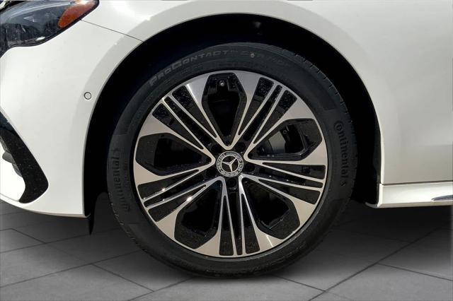 new 2025 Mercedes-Benz E-Class car, priced at $64,995