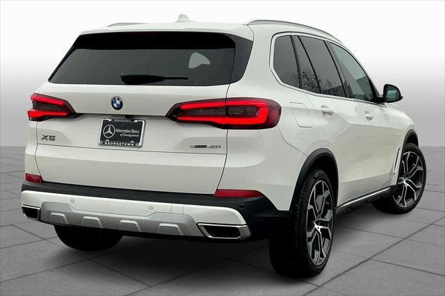 used 2022 BMW X5 car, priced at $44,572