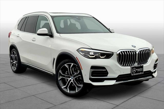 used 2022 BMW X5 car, priced at $44,572