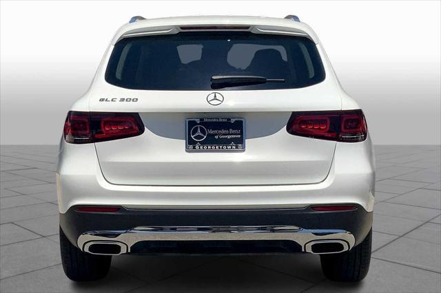 used 2022 Mercedes-Benz GLC 300 car, priced at $30,797