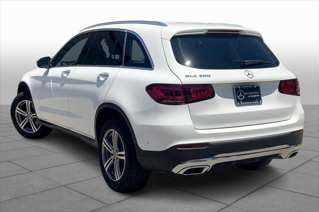 used 2022 Mercedes-Benz GLC 300 car, priced at $30,797