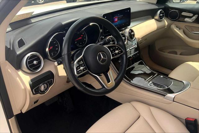 used 2022 Mercedes-Benz GLC 300 car, priced at $30,797