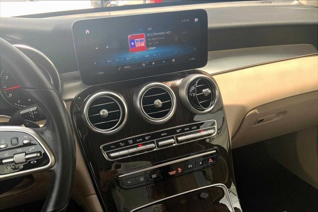 used 2022 Mercedes-Benz GLC 300 car, priced at $30,797