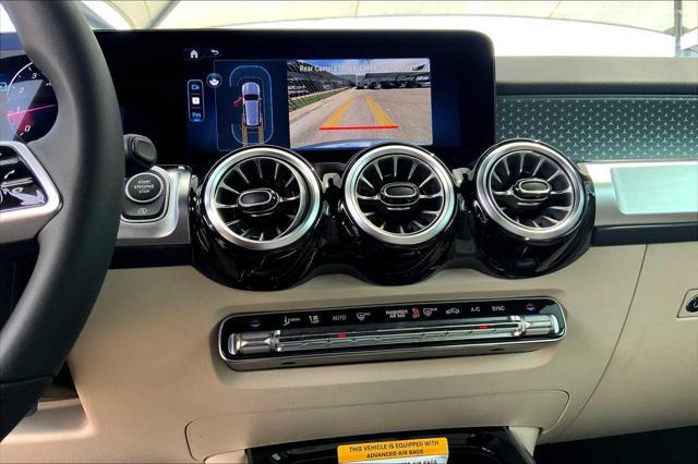 new 2025 Mercedes-Benz GLB 250 car, priced at $50,870