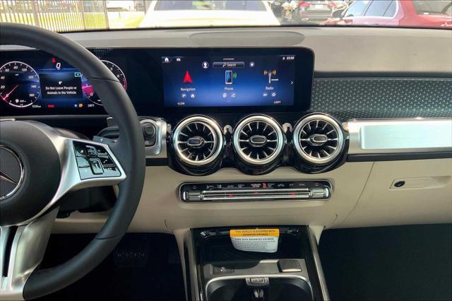 new 2025 Mercedes-Benz GLB 250 car, priced at $50,870