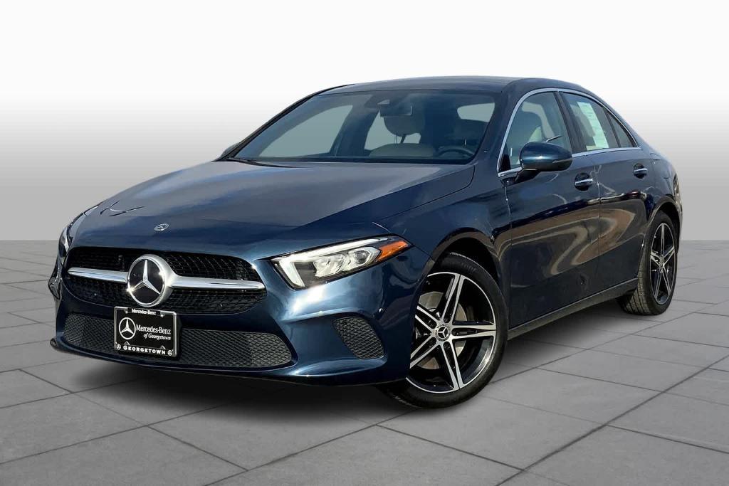 used 2022 Mercedes-Benz A-Class car, priced at $34,968