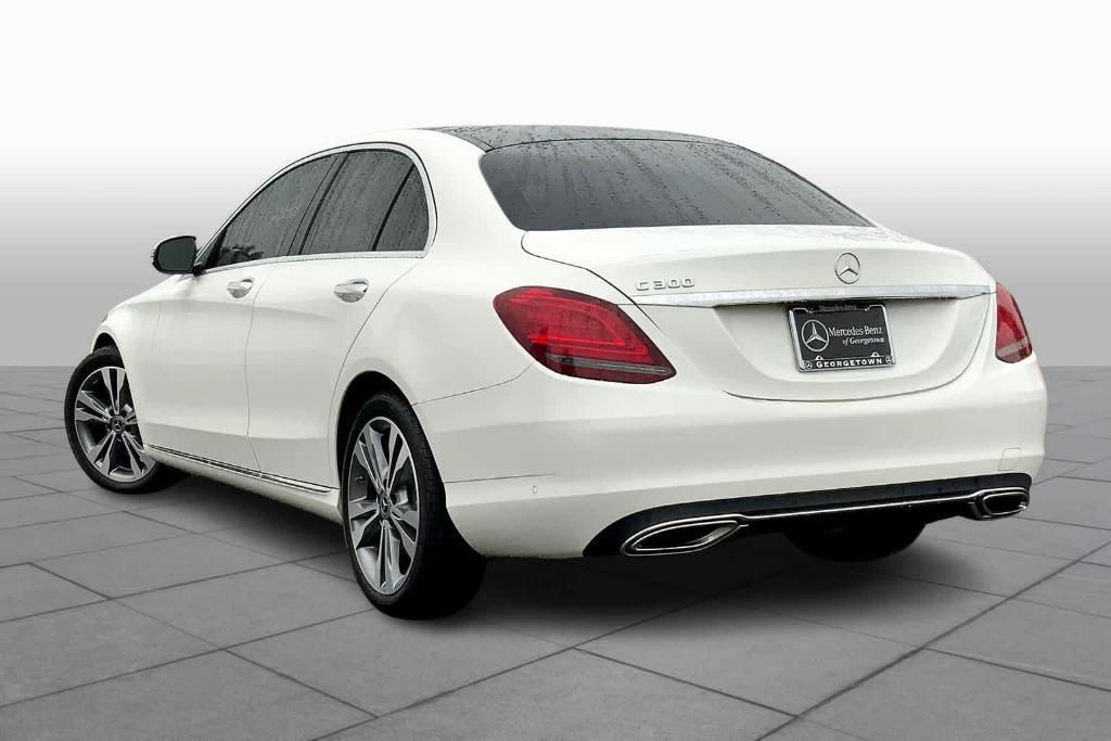 used 2020 Mercedes-Benz C-Class car, priced at $29,684