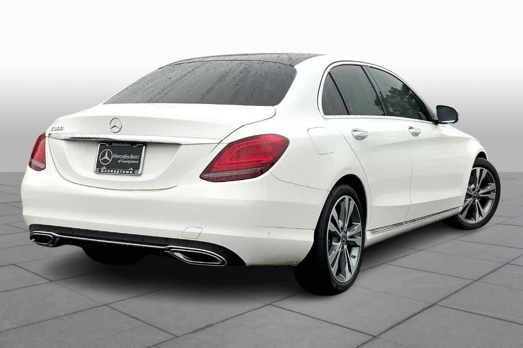 used 2020 Mercedes-Benz C-Class car, priced at $29,684
