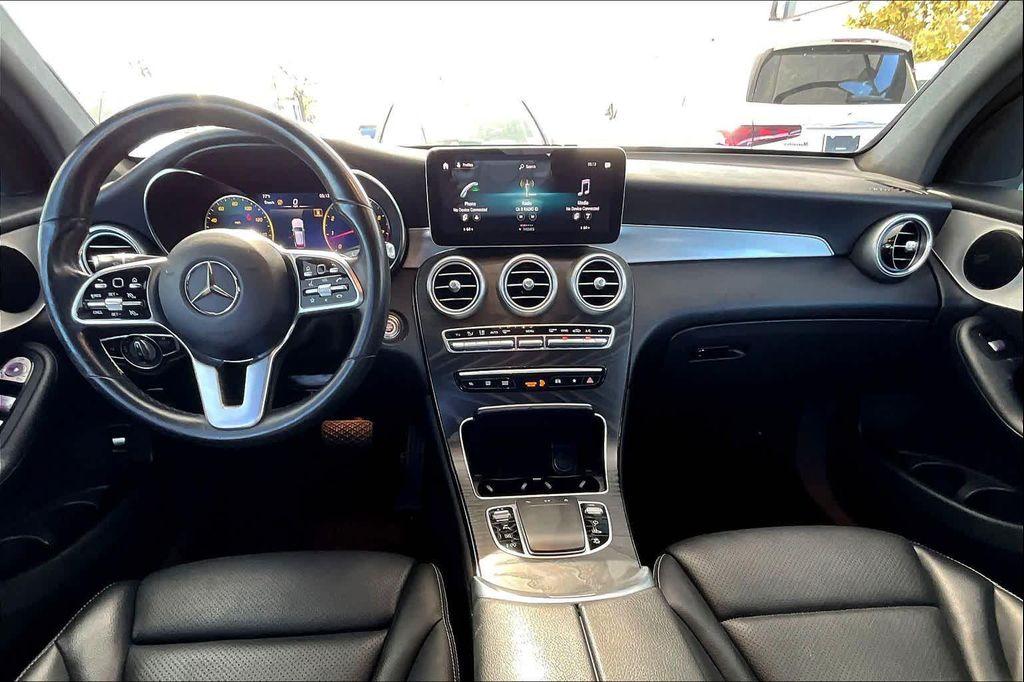 used 2021 Mercedes-Benz GLC 300 car, priced at $27,968