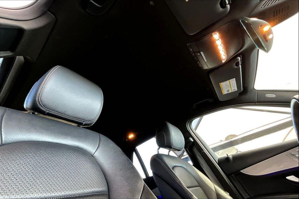 used 2021 Mercedes-Benz GLC 300 car, priced at $27,968