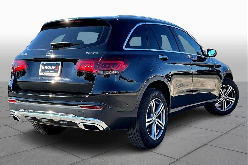 used 2021 Mercedes-Benz GLC 300 car, priced at $27,968