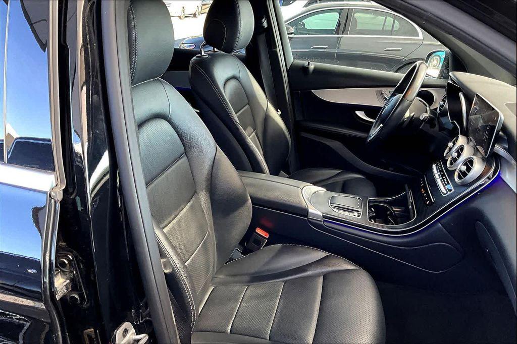 used 2021 Mercedes-Benz GLC 300 car, priced at $27,968