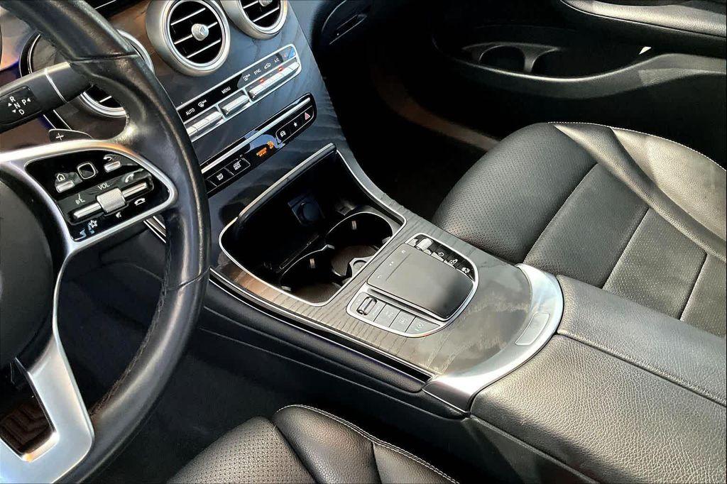 used 2021 Mercedes-Benz GLC 300 car, priced at $27,968
