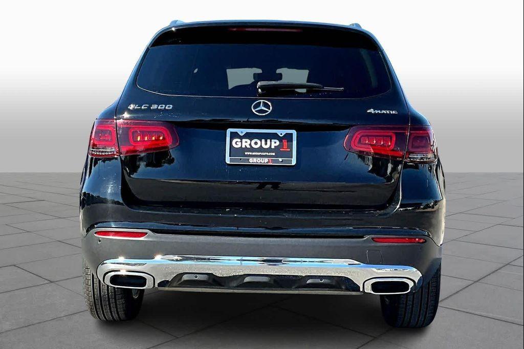 used 2021 Mercedes-Benz GLC 300 car, priced at $27,968