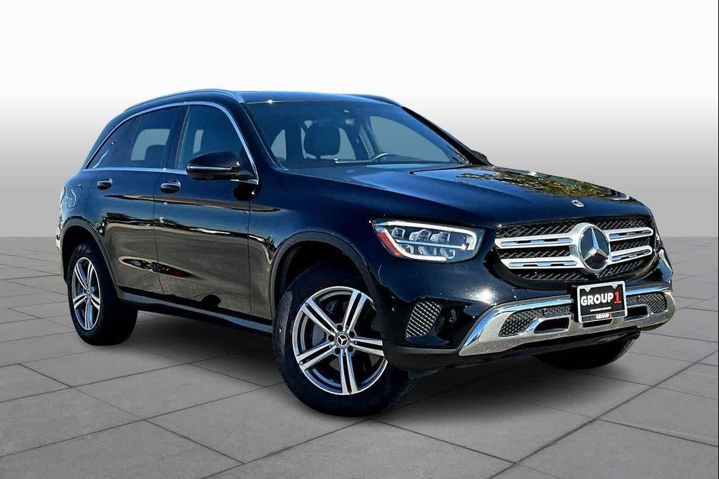used 2021 Mercedes-Benz GLC 300 car, priced at $27,968