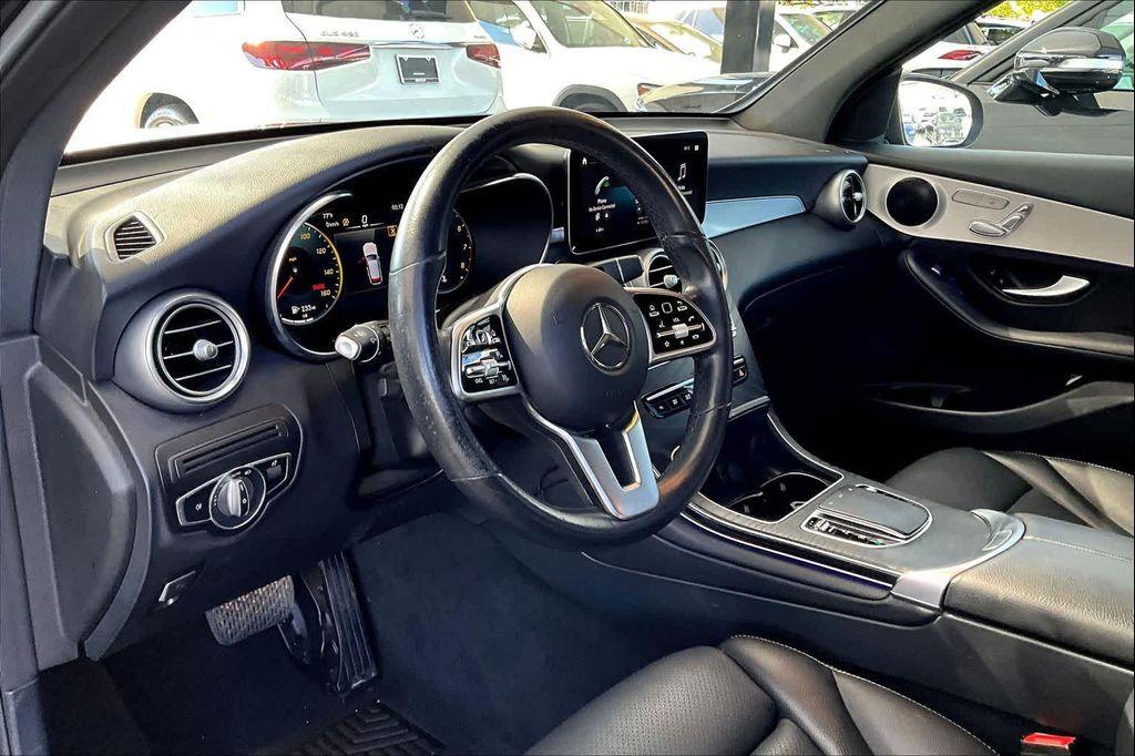 used 2021 Mercedes-Benz GLC 300 car, priced at $27,968
