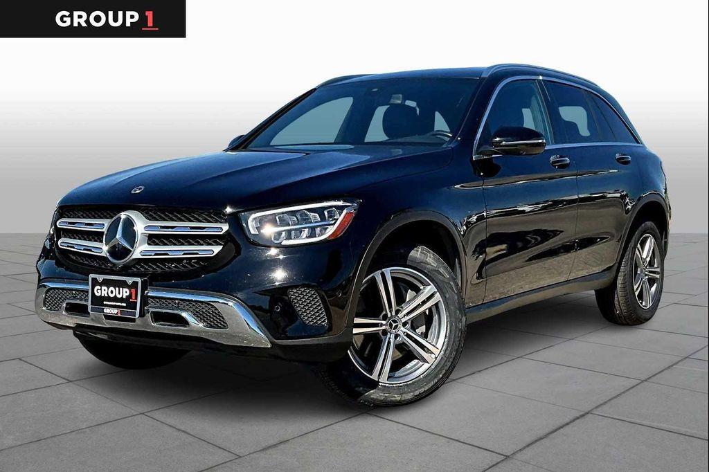 used 2021 Mercedes-Benz GLC 300 car, priced at $27,968