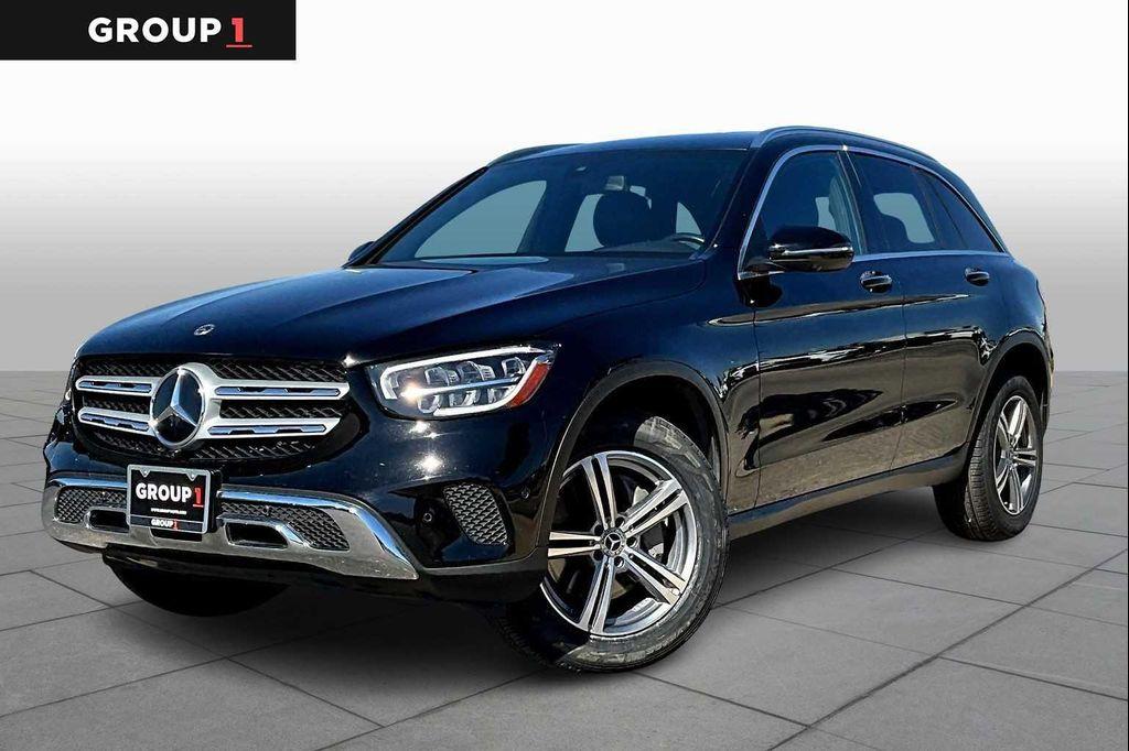 used 2021 Mercedes-Benz GLC 300 car, priced at $27,968