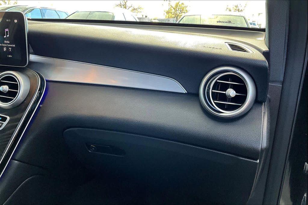 used 2021 Mercedes-Benz GLC 300 car, priced at $27,968