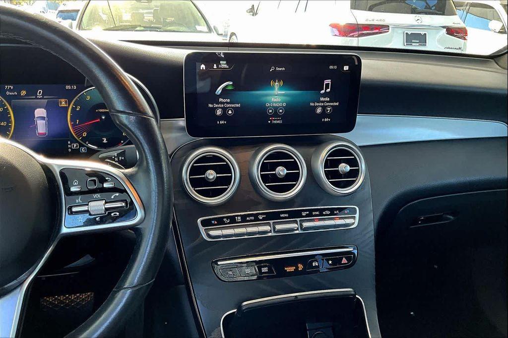 used 2021 Mercedes-Benz GLC 300 car, priced at $27,968