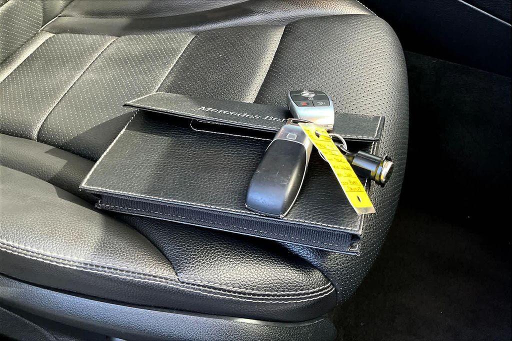 used 2021 Mercedes-Benz GLC 300 car, priced at $27,968