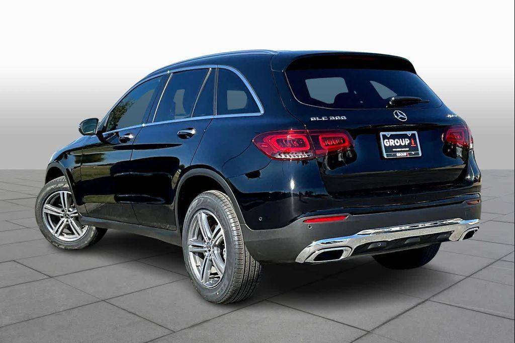 used 2021 Mercedes-Benz GLC 300 car, priced at $27,968