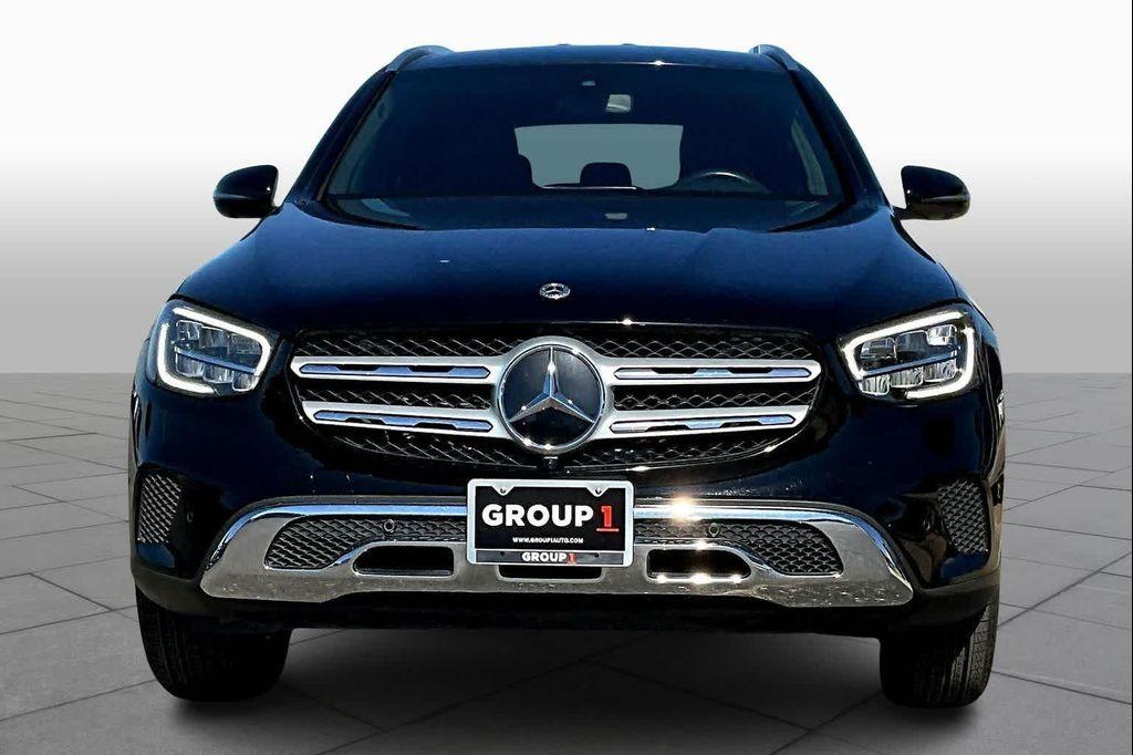 used 2021 Mercedes-Benz GLC 300 car, priced at $27,968