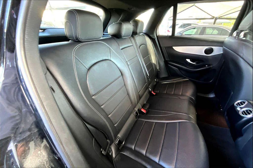 used 2021 Mercedes-Benz GLC 300 car, priced at $27,968
