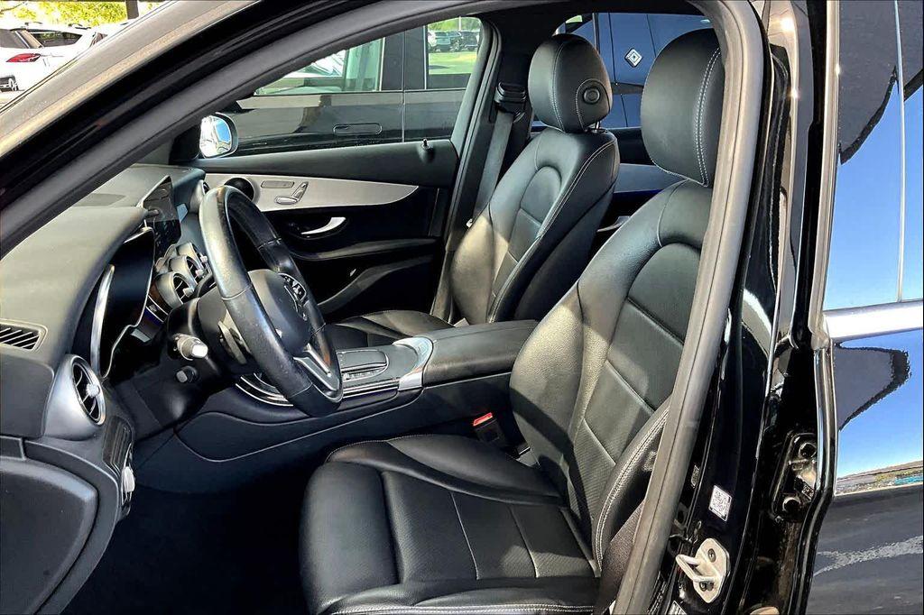 used 2021 Mercedes-Benz GLC 300 car, priced at $27,968