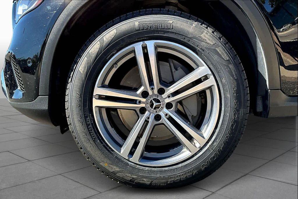 used 2021 Mercedes-Benz GLC 300 car, priced at $27,968
