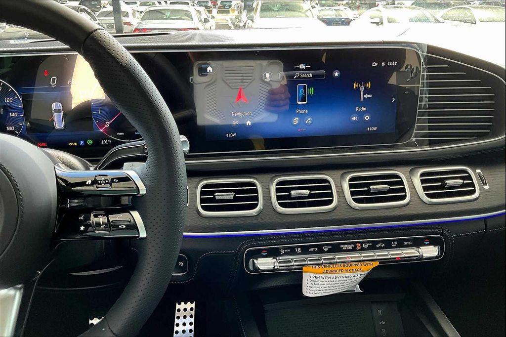 new 2026 Mercedes-Benz GLS 450 car, priced at $104,585