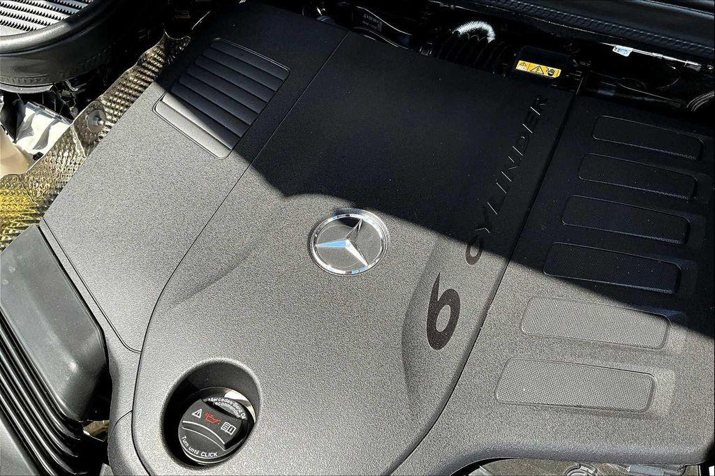 new 2026 Mercedes-Benz GLS 450 car, priced at $104,585