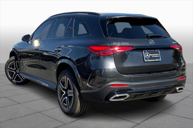 new 2024 Mercedes-Benz GLC 300 car, priced at $58,785