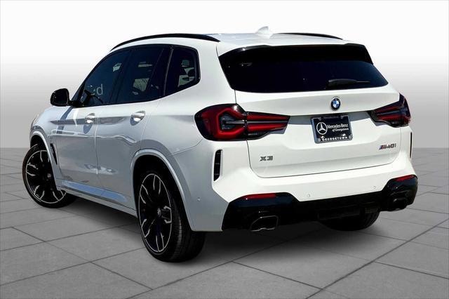 used 2022 BMW X3 car, priced at $43,689