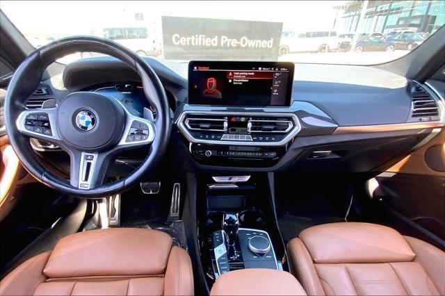 used 2022 BMW X3 car, priced at $43,689